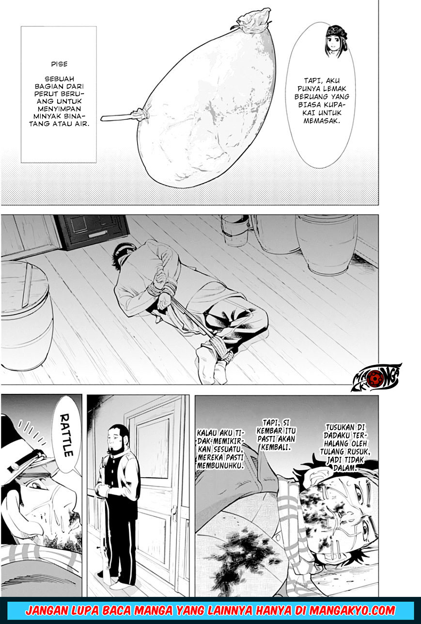 Golden Kamuy Chapter 18 Gambar 11